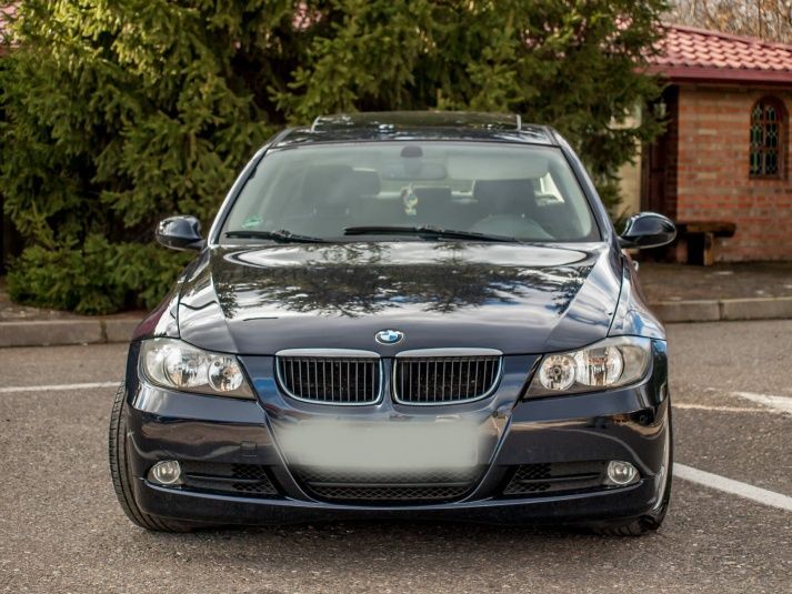 BMW 320d ( e90 - distribuția in față)