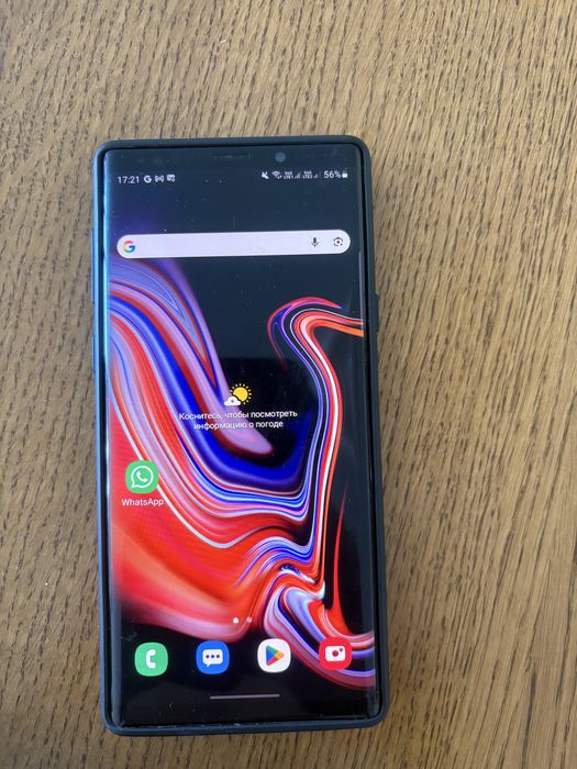 Продам Samsung Note 9 в хорошем состояний