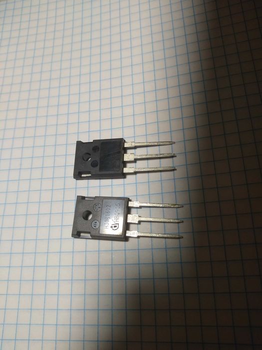 Продаются IGBT Транзисторы 20-25-30А 1200В Новые и БУ. H30R1602