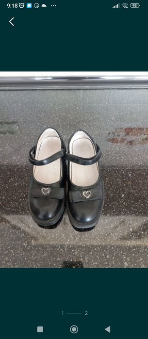 Туфли школьные для девочки