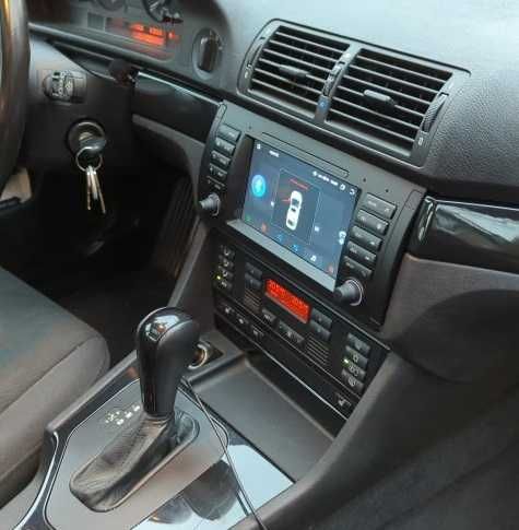 Мултимедия 7" Android 13 за BMW 5 series E39 X5 E53 CARPLAY RDS DSP