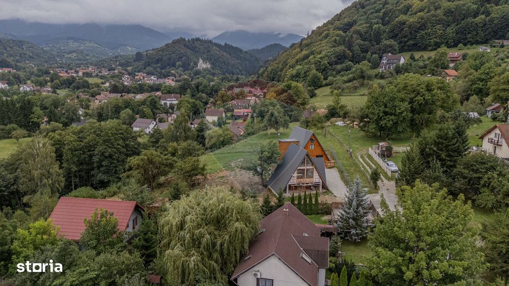 Comision 0%| Cabane Tip A In Bran| Teren 2166Mp| Achizitie In Rate