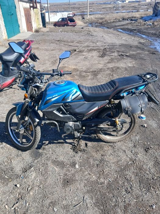 Мопед" khan moto"