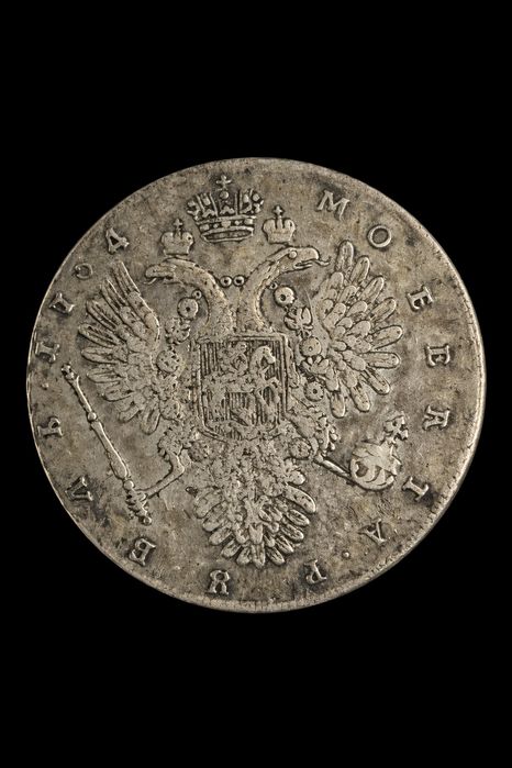 Рубль 1734г. Анна Иоановна