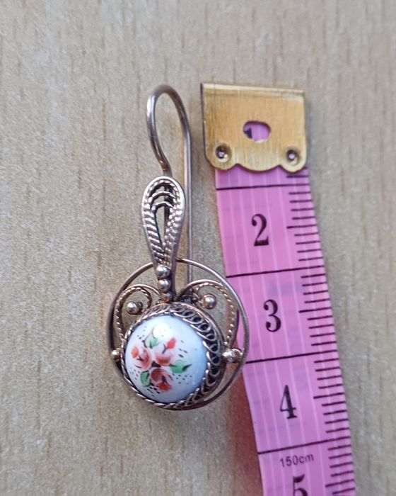 Стари руски обеци