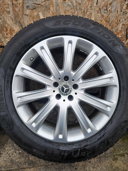 Jante Mercedes +Anvelope  275 50 20