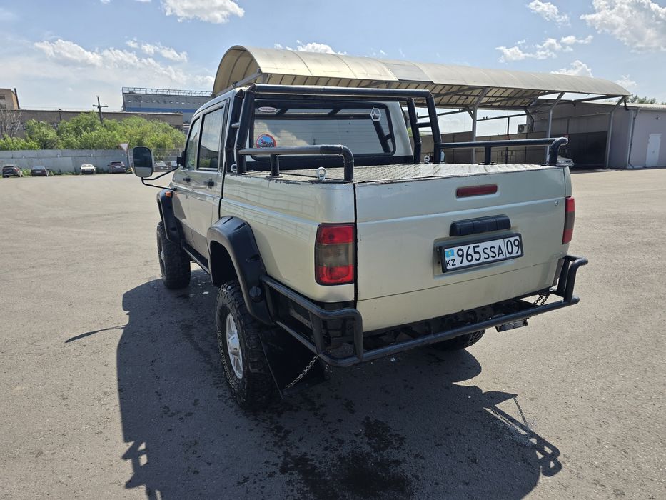 Уаз Патриот Пикап