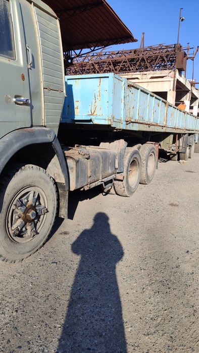 Продается КамАЗ шаланда