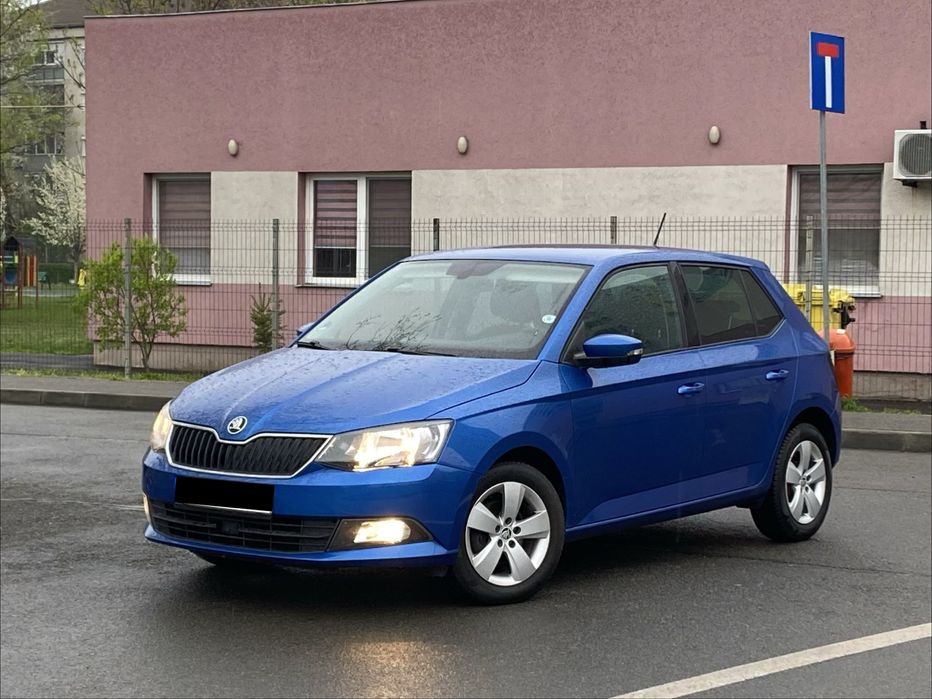 Skoda fabia model style 2016 1 4 diesel 2016 euro6