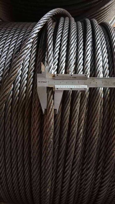 Стальной канат Оцинкованный тросс