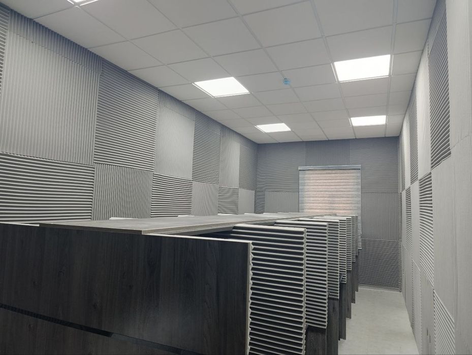 Акустик поролон ,обшивка звук эхо панел