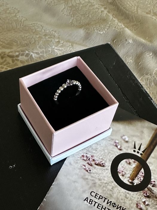 Сребърен пръстен Pandora