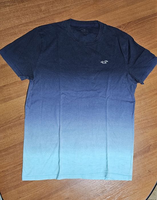 Tricou casual Hollister