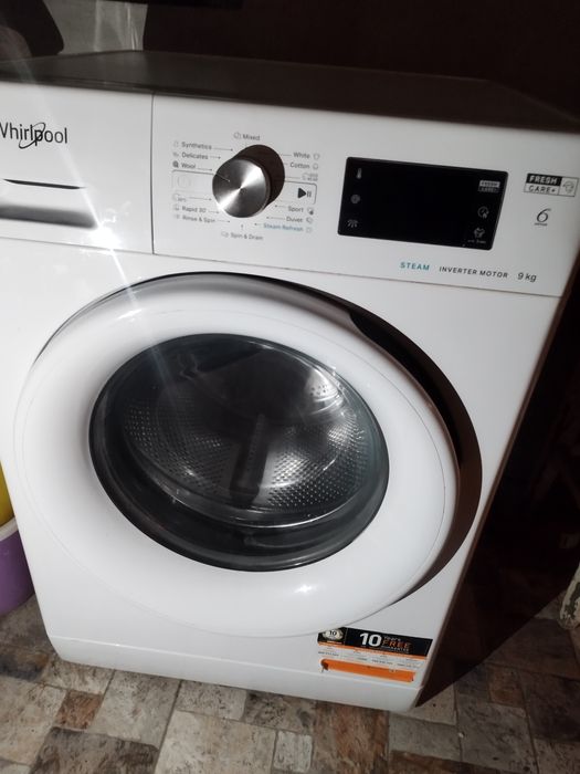 De vânzare mașină de spălat rufe werpool