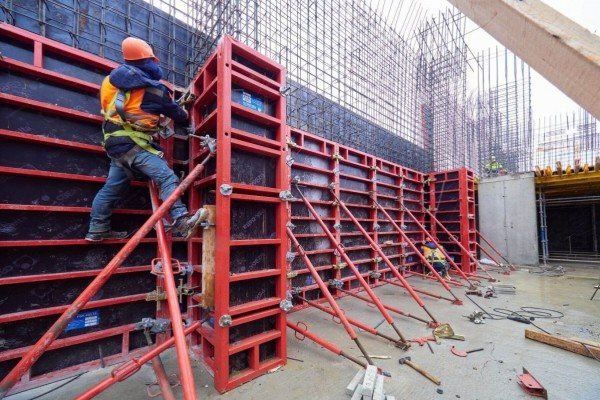 Евро-кореский опалубка бутун СНГ бўйлаб