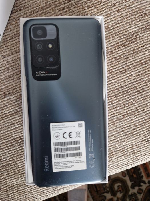 Xiaomi Redmi 10 (2022), 128GB, 4GB RAM, 4G, Sea Blue