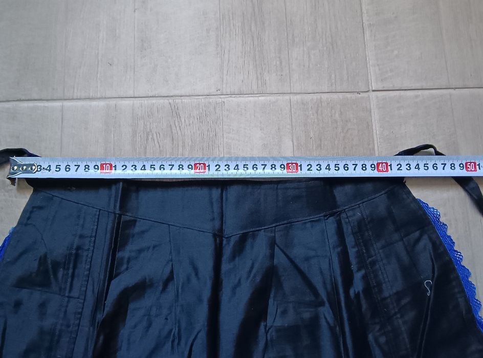 Красива Автентична Престилка Част от Носия Капанския Край 3 бр.