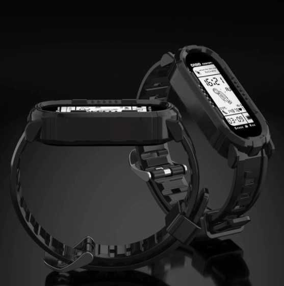 Удароустойчива гривна за Mi band 3 , 4 , 5 , 6 , 7