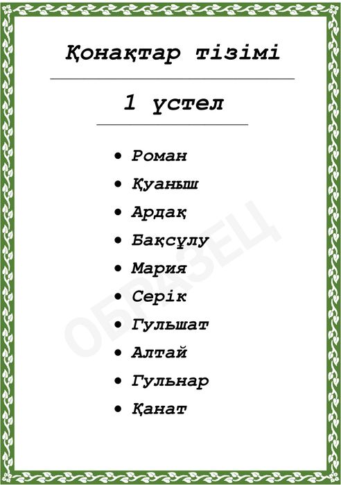 Работа с текстом, редактирование.