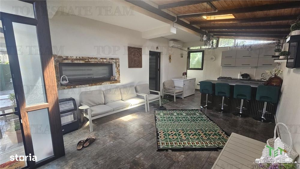 Vila lux 4 camere+terasabeci in Chiajna