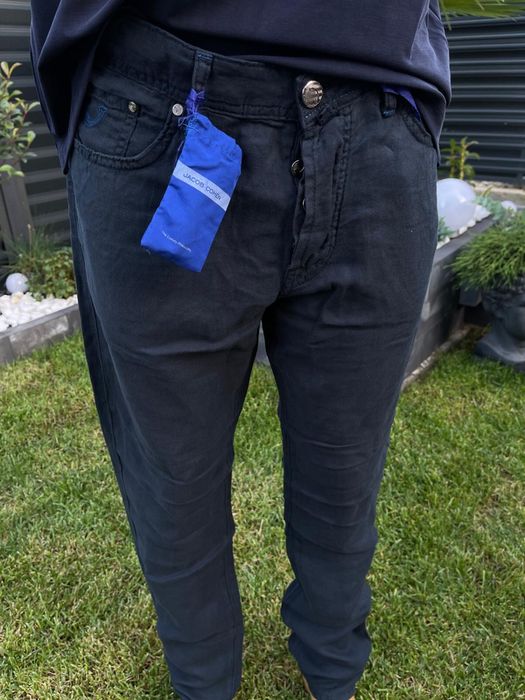 Pantaloni subtiri Jacob cohen