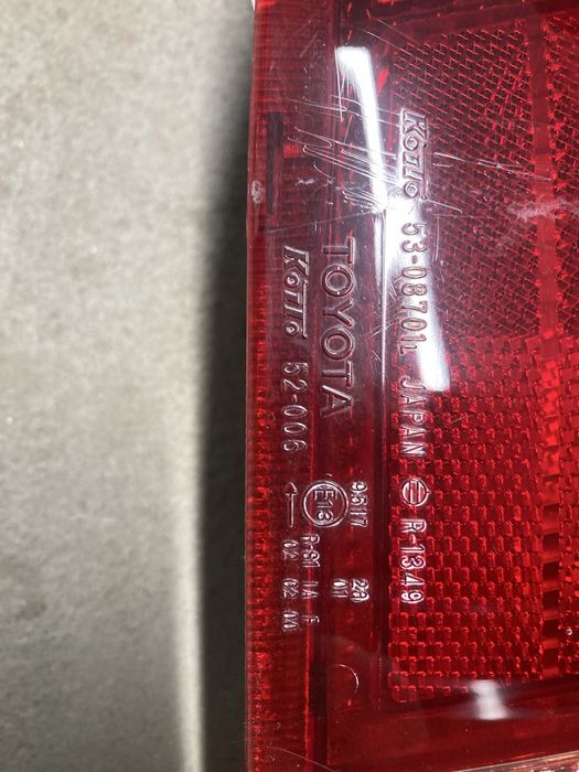 Ляв стоп за тойота ярис/Toyota yaris 00-02г