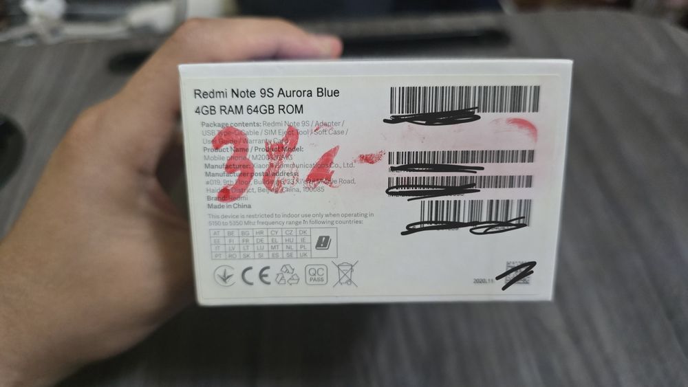 Xiaomi redmi note 9s 4/64