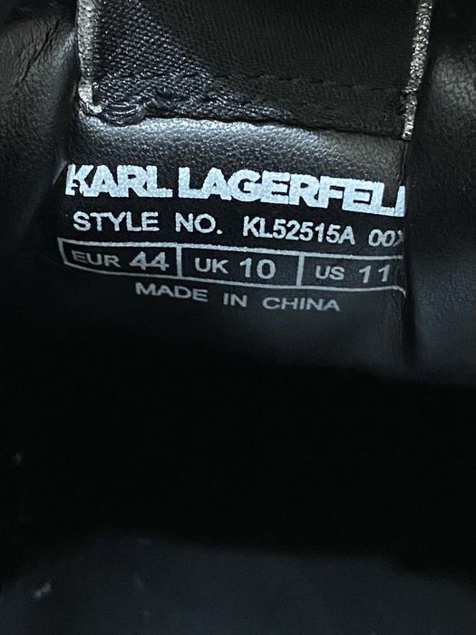Karl Lagerfeld 44 номер