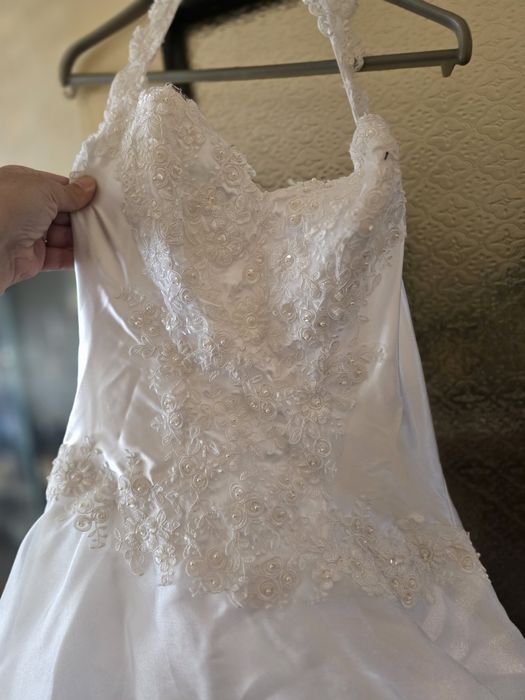 Булченска рокля с обрач