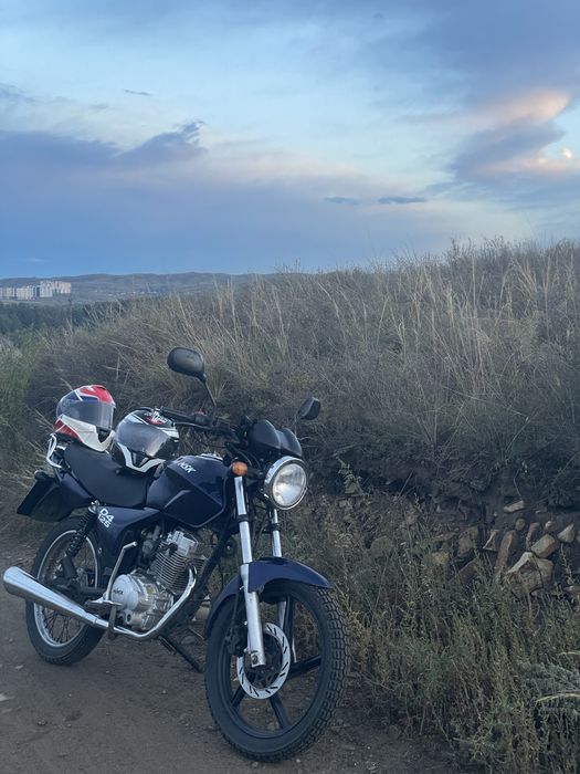 Minsk D4 125 на учете