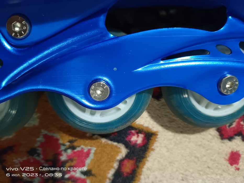 Детские роликовые коньки