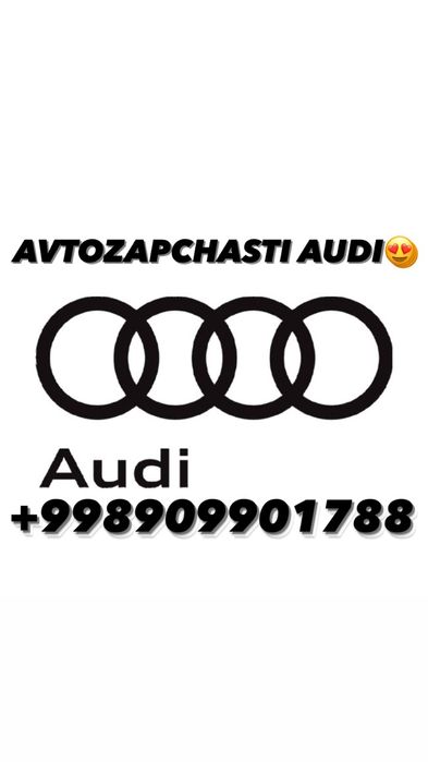 Audi Avtozapchasti Original