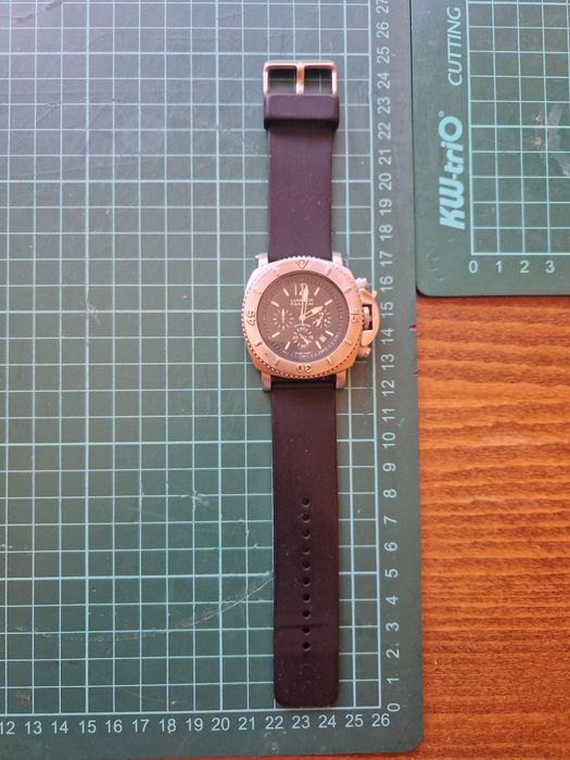 Мъжки Часовник Луминор Панерай