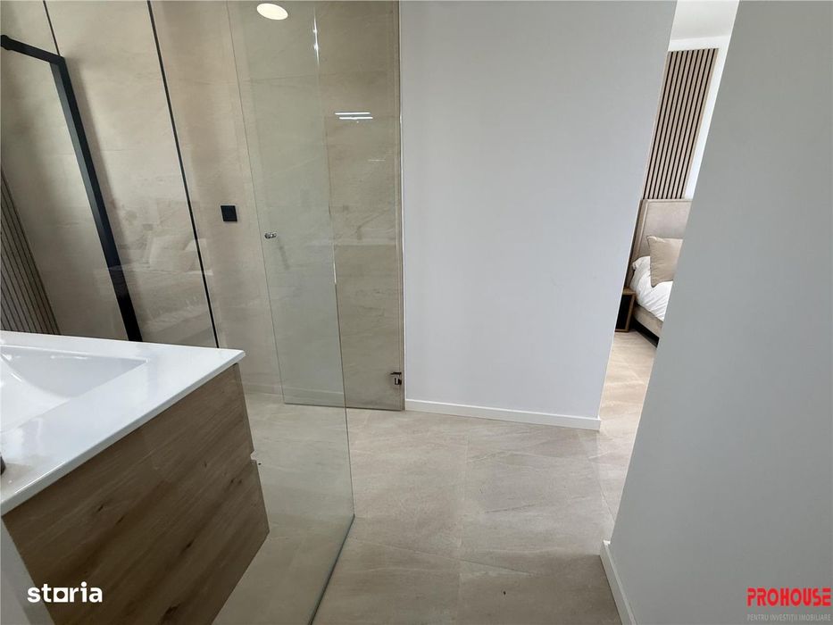 Apartament premium cu 3 dormitoare și grădină privat