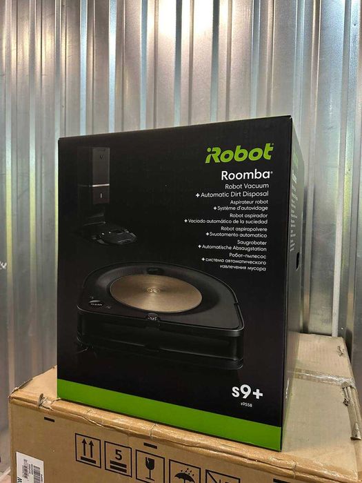 Продаю новые робот пылесосы iRobot Roomba S9+