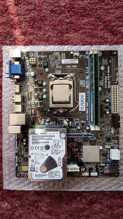 Предложете цена за следният компютър:  дъно: H81H3-M3  RAM: 2x8GB DDR3