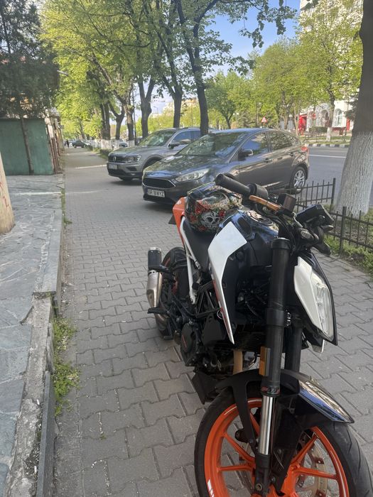 KTM Duke 125 2020