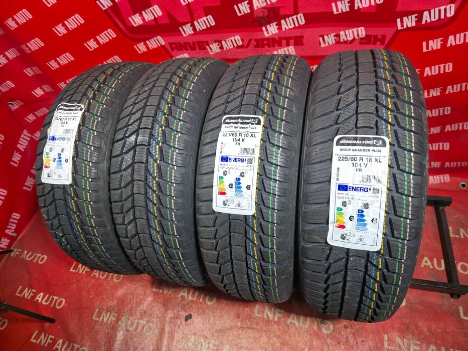Anvelope de IARNA - 225/60/18 - GENERAL - NOI - DOT 2022 !
