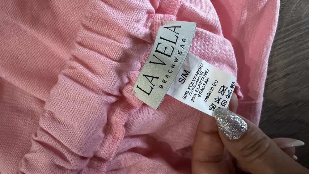 Ленен сет la vela beachwear
