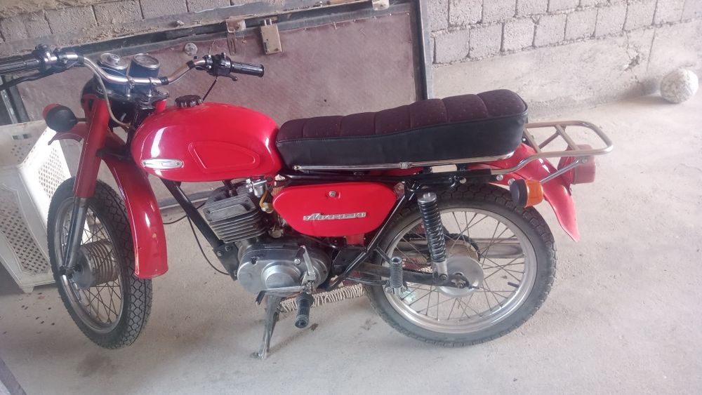 Minck matatsikl remont bilgan aybi yuq faqat minish kerak