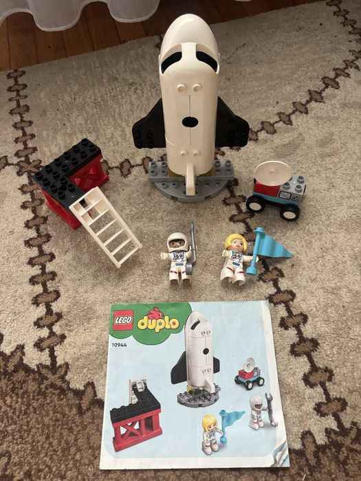 Lego duplo racheta