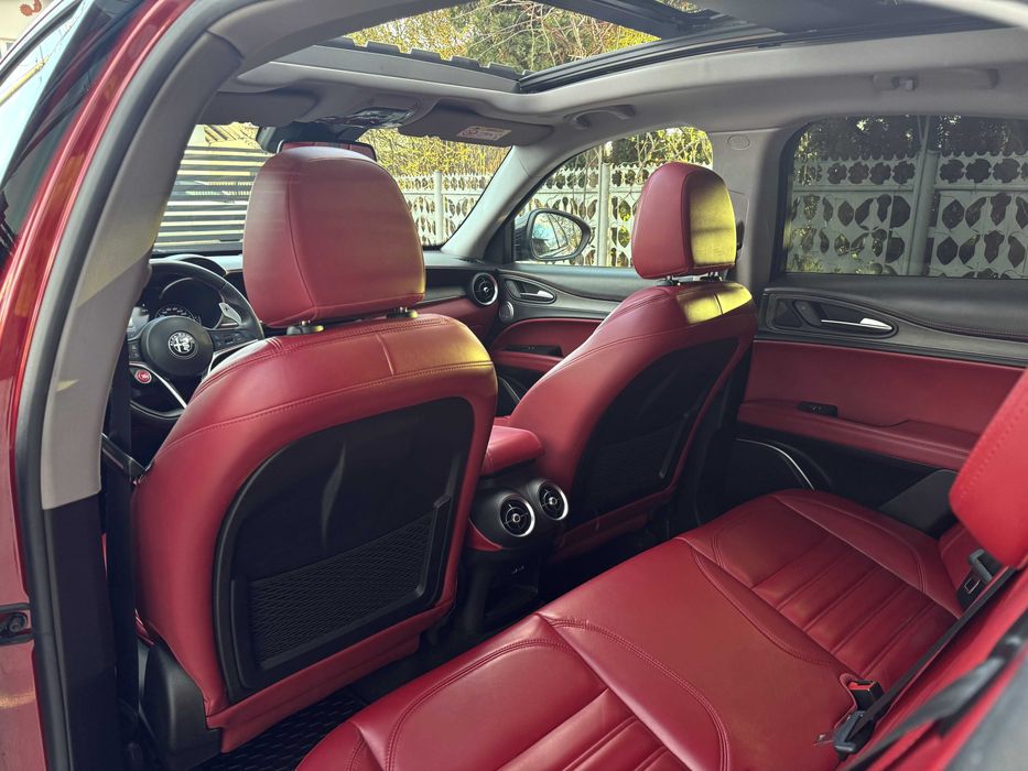 Alfa Romeo Stelvio 2.2 Q4 210cp Ti Lusso