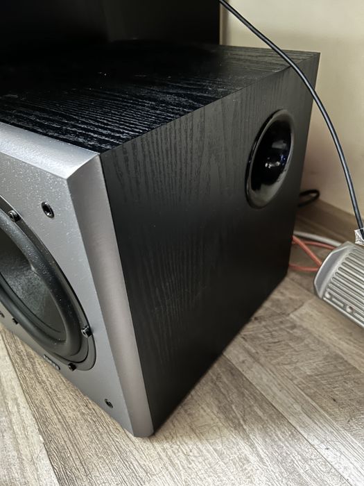 Звукова система Dali Specter 2 Edifier T5 Yamaha A-S300 Fiio K11 R2R  IFI Power X