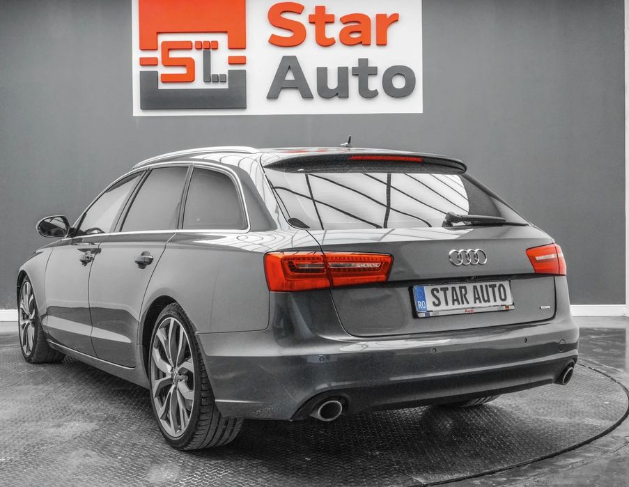 Audi A6 Avant Automata - Posibilitate Rate Avans 0 - Garantie 12 Luni - IMPECABILA