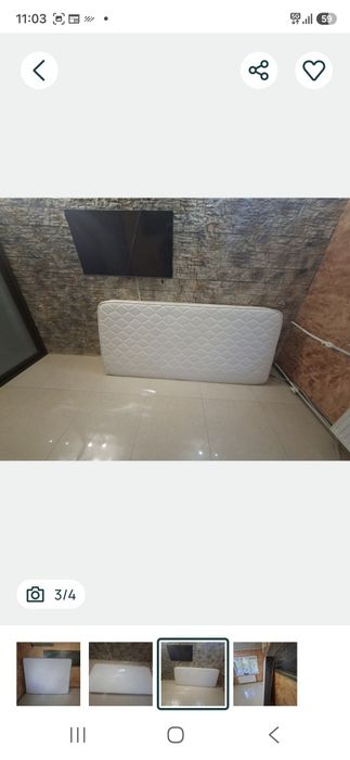 Saltea aproape noua este cumpărată de o lună de zile pret 100 lei super ocazie