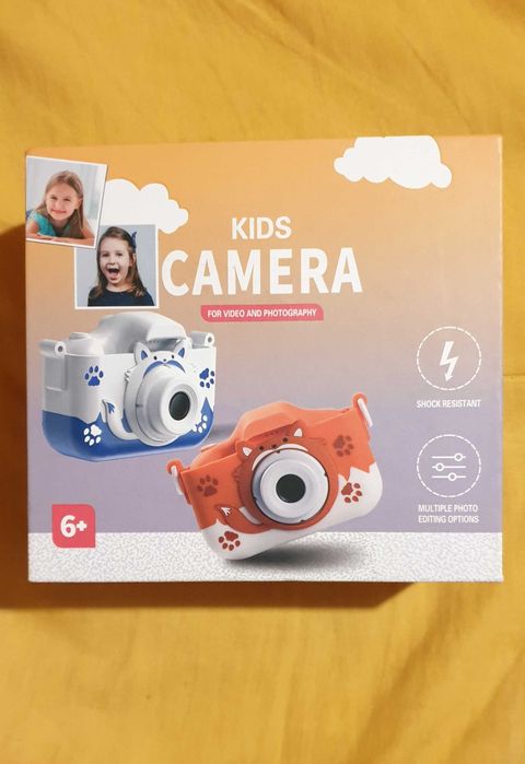 Детска камера – перфектният подарък за малки творци