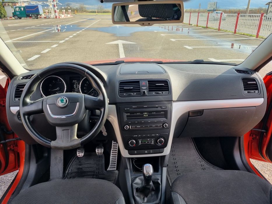 Skoda Yeti 4x4 1.8 TSI 2010