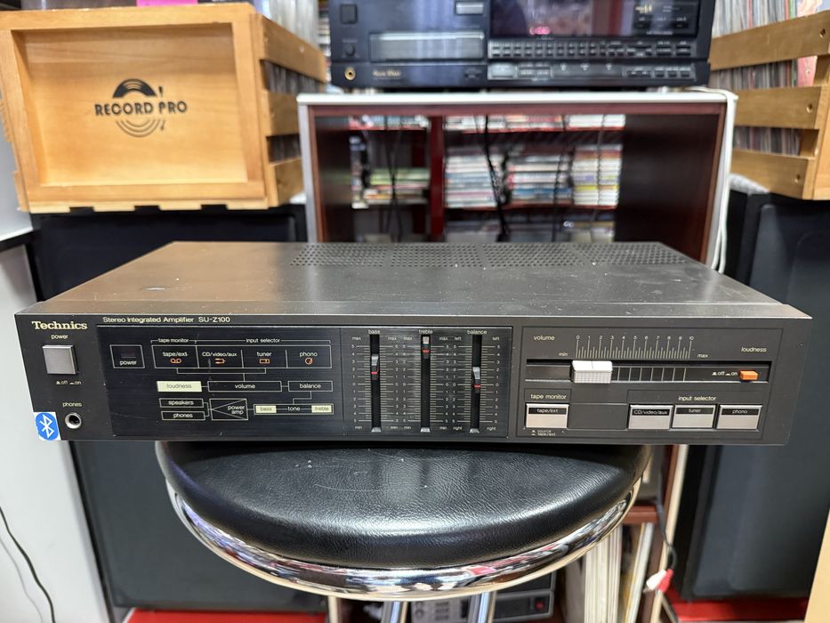 Technics SU-Z100 Stero Integrated Amplifier с Блютуз!