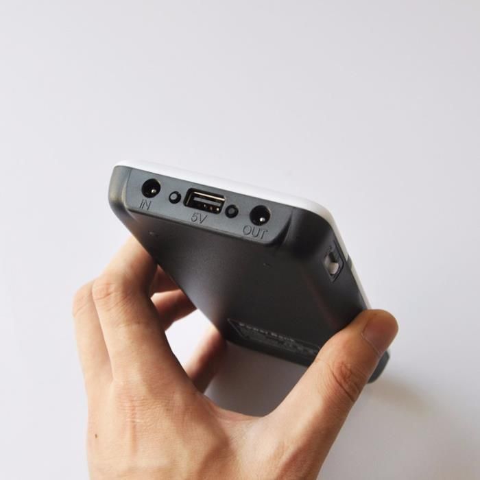 POWER BANK UPS Външна преносима батерия USB 5V 3-21V и 3-12Vзахранване