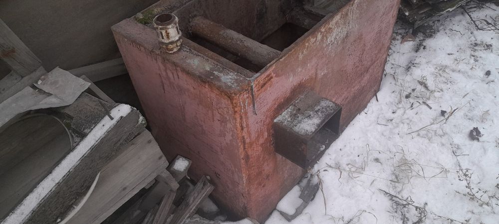 Печь для дома б.у